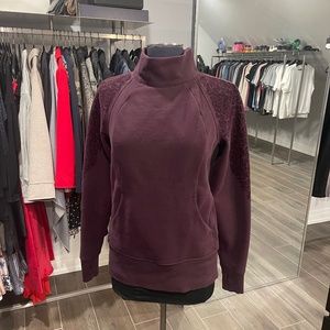 Lululemon sweatshirt in size 8